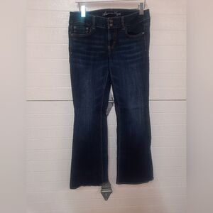 American Eagle Outfitters Dark Blue Boot Cut Jeans